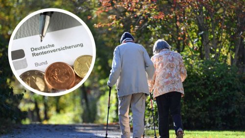 Altersarmut in Deutschland: Finanzexperte rechnet vor, bei wem die Rente knapp wird