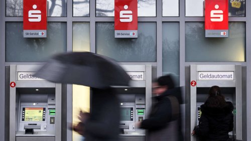 Nach Spreng-Serie bei der Sparkasse: Automaten-Aus im Münchner Umland