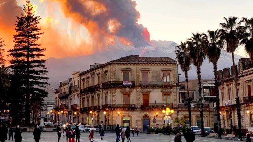Ätna: Italien-Vulkan rutscht langsam ab - Droht ein Tsunami?