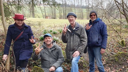 Der Archäologische Verein Erding lädt zur Grenzsteinwanderung entlang der Grenze der freisingischen Herrschaft Burgrain ein