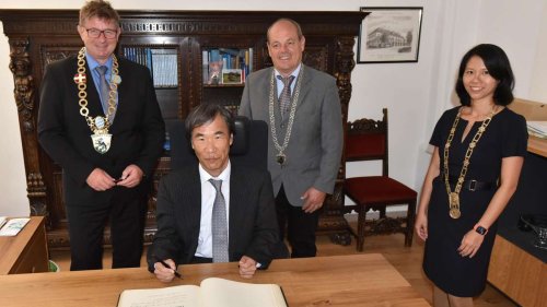Deutsch-Japanischer Gedankenaustausch