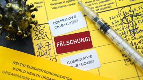 Impfpassfälschungen in Fürth: Polizei mit Schwerpunktaktion – sie findet noch viel mehr