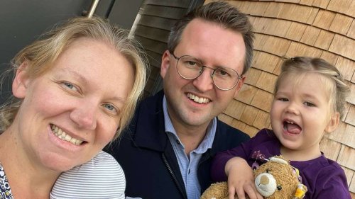 Mutterglück bei CSU-Stadträtin: Verena Schlier bringt Tochter Sophia zur Welt