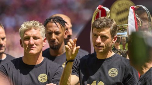 Schweinsteiger findet emotionale Worte zum Müller-Abschied
