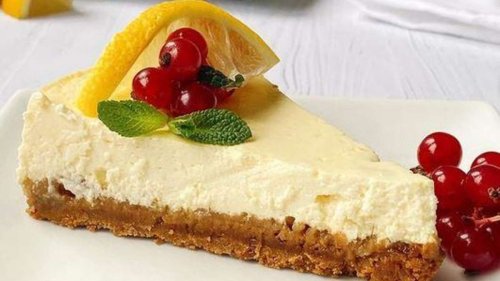 Genial einfach und perfekt für den Sommer: Skyr-Kuchen ohne Backen