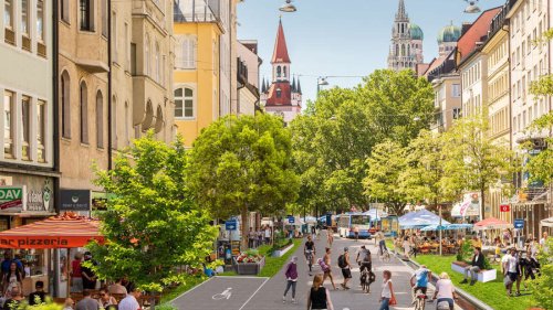 Neuer Schritt Richtung autofreie Stadt: München erweitert Fußgängerzone - „Wollen große Schritte gehen“