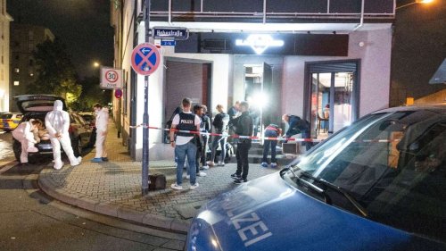 Tödliche Schüsse in Offenbach: Tatverdächtiger ist wahrscheinlich Auftragsmörder