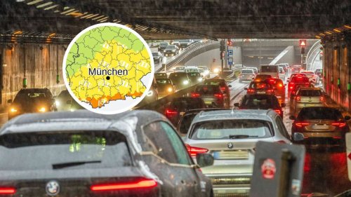 Heftiger Wetter-Wechsel erreicht München noch heute – amtliche Warnung bereits herausgegeben