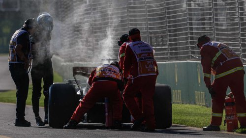 Pures Chaos beim Formel-1-Rennen in Australien: drei rote Flaggen und acht Fahrer sind raus