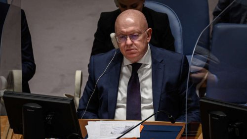 Eklat im UN-Sicherheitsrat: Russischer Botschafter wirft Ukraine „Krokodilstränen“ vor