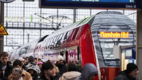 Bahn-Kunden erhalten täuschend echte Mitteilung: „Konto wurde vorübergehend gesperrt“