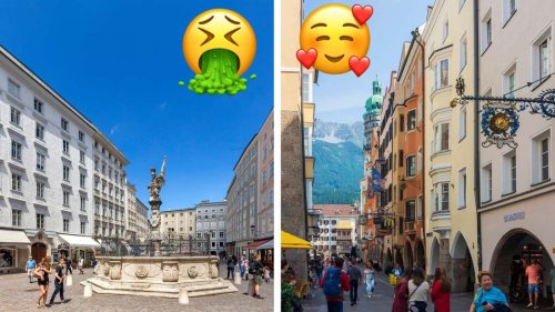 Warum Innsbruck viel besser als Salzburg ist