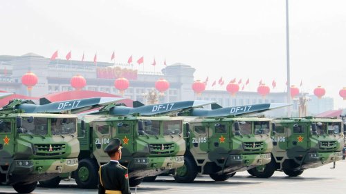 Hype um Hyperschall: China und Nordkorea testen neuartige Raketen – Schock und Sorge in Washington