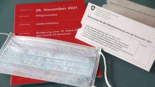 Volksabstimmung über 3G: Ergebnis da - Schweizer entscheiden mit klarer Mehrheit