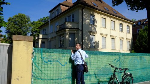 Nürnberger „Geheimdienst-Villa“ findet keinen Käufer – „Kann man sich nicht vorstellen“