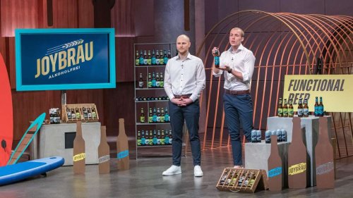 „Die Höhle der Löwen“ (Vox): „JoyBräu“, ein alkoholfreies Protein-Bier kämpft um den Deal