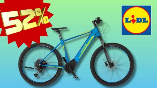 Kult-E-MTB zum halben Preis – LIDL haut Fischer MONTIS raus