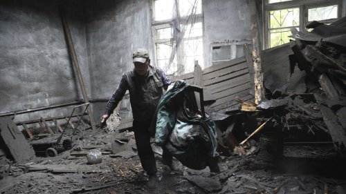 Ukraine-Krieg: Russland verstärkt Angriffe – Das geschah in der Nacht