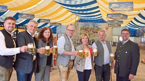 Frühlingsfest in Moosburg: Süffiges Bier, größerer Biergarten und ein buntes Programm