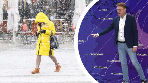 Wettermodell prognostiziert Kältewelle und Schnee zum Aprilstart