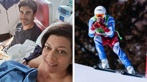 „Ein halber Meter unendliche Liebe“: Ski-Traumpaar freut sich über erstes Baby