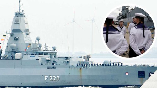 Deutschland schickt weiteres Kriegsschiff ins Rote Meer – Fregatte „Hamburg“ mit spezieller Bewaffnung