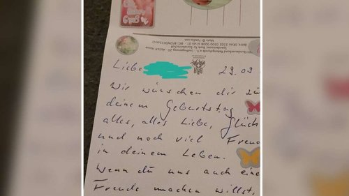 Empörung über Skandal-Geburtstagskarte an Münchnerin – „Oma und Opa sollten sich schämen“
