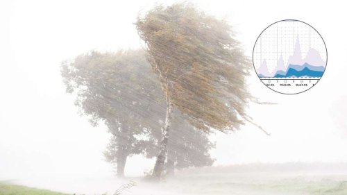 Nach sonnigem Karsamstag: DWD gibt Wetter-Warnung für Bayern heraus