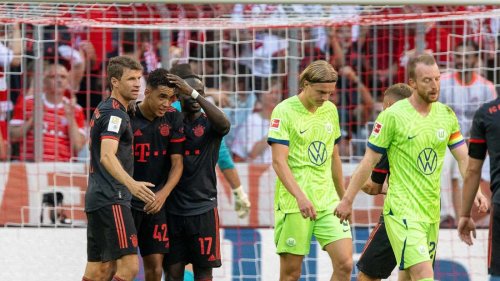 Traumhafter Musiala! FC Bayern siegt verdient gegen biedere Wolfsburger