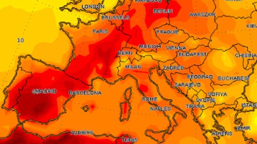 Über 40 Grad! Außergewöhnliche Hitzewelle droht Europa