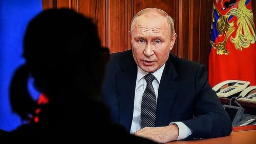 Ukraine-Krieg: Geheimdienste verstärken Überwachung nach Putin-Atomdrohung