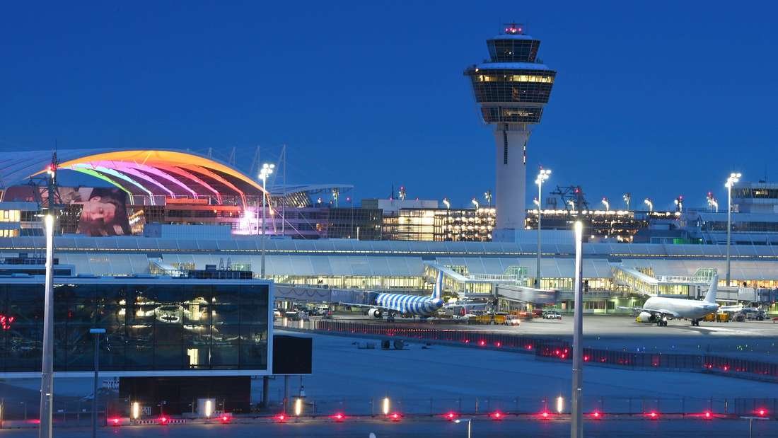 Flughafen München: Drei Länder, drei Landungen – drei Festnahmen