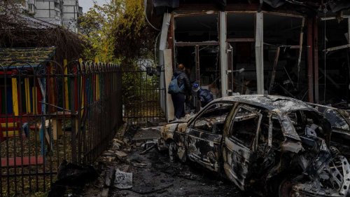 Ukraine-Krieg: Russische Artillerie tötet Zivilisten in Cherson