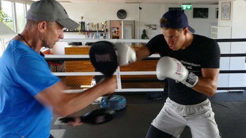 Vom Tanzparkett zurück in den Ring