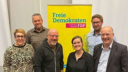 FDP-Vorstandswahlen im Unterallgäu: Duo aus Melanie Reiner und Daniel Steffen