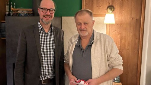 Nach über 40 Jahren: Manfred Maier verlässt das BRK Landsberg