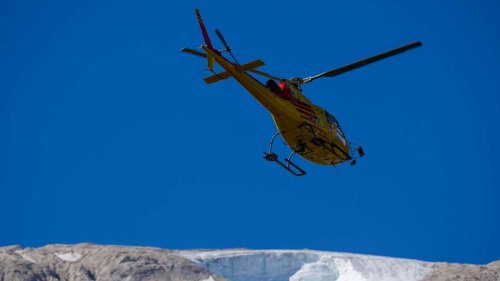 Zahl der Toten nach Gletscherabbruch steigt auf neun