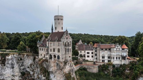 In Baden-Württemberg steht ein weltweit einzigartig gebautes Schloss
