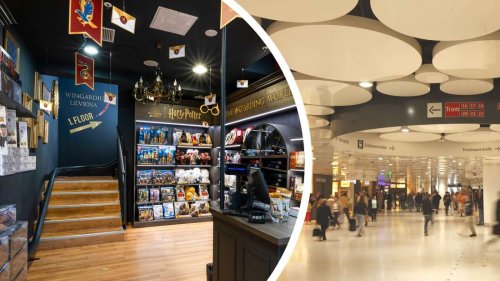Mit begrenzter Laufzeit: Harry-Potter-Store zieht nach München