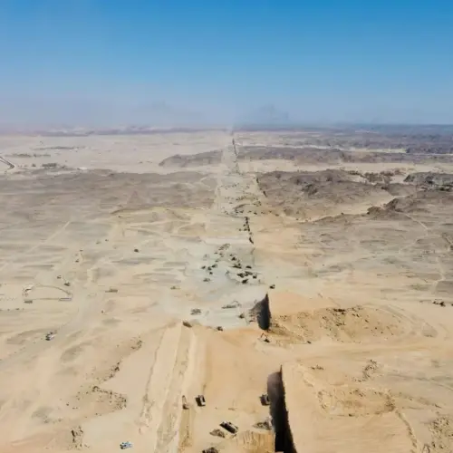 Here’s What We Know About the Hundred Mile-Long Linear City they’re Building in the Desert