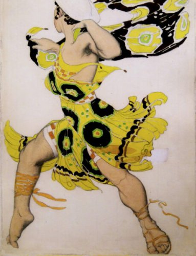 Drawing Boards for the Ballets Russes