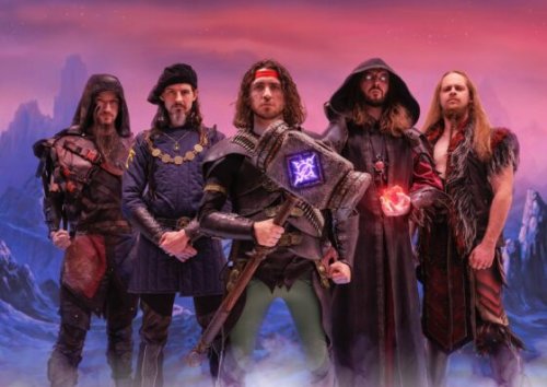 GLORYHAMMER Release Lyric Video For CHEAP TRICK Cover ‘Mighty Wings’