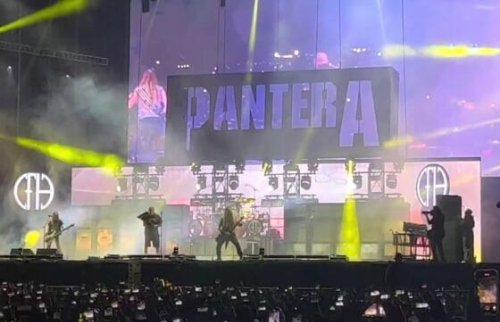 Watch PANTERA Plays First Concert In Over 20 Years
