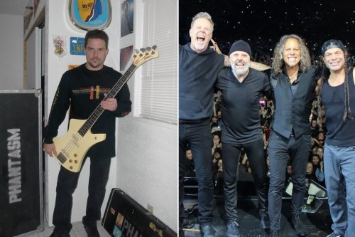 Ex-Metallica Bassist Names The Fifth Member Of Metallica