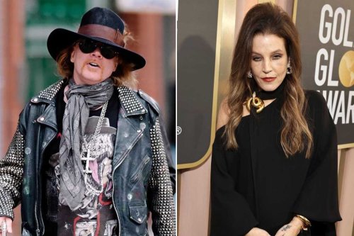Axl Rose Recalls Lisa Marie Presley’s Struggle After Losing Her Son