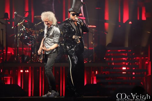 Gig Review : Queen + Adam Lambert – SSE, Belfast