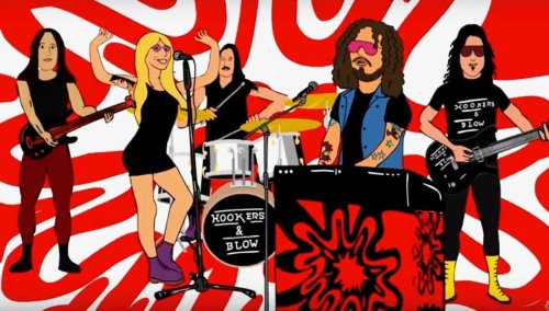 Hookers & Blow / A wonderful appreciation and celebration of rock ‘n’ roll | MetalTalk