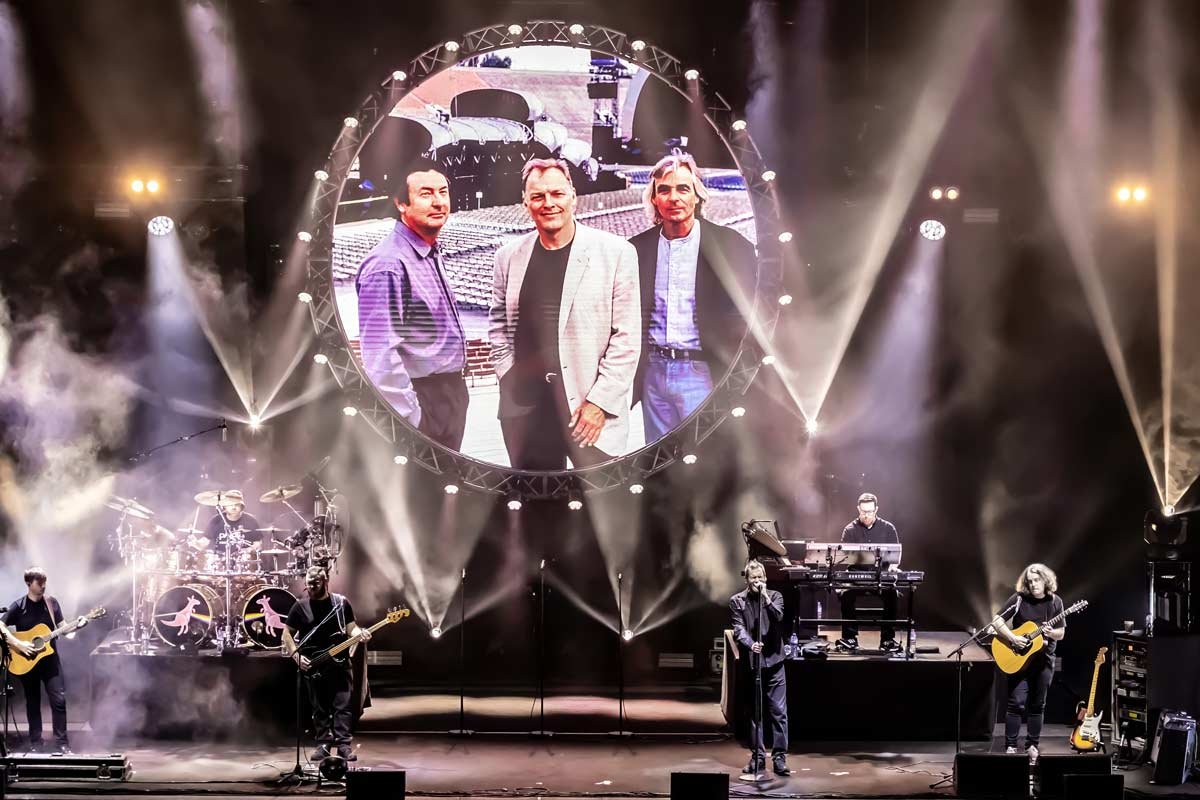 Australian Pink Floyd Shine Bright in Stunning Brighton Performance