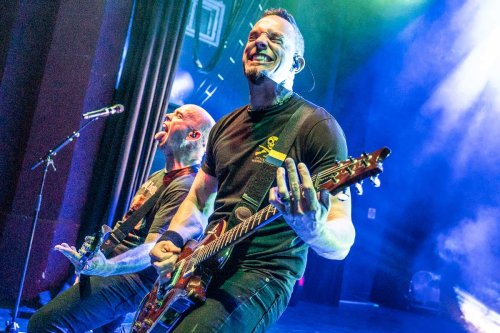 Tremonti turn up the heat to a volcanic level in Shepherd’s Bush |