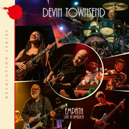 Devin Townsend / Devolution Series Continues with Empath Live in America - a Raw and Unique Musical Experience